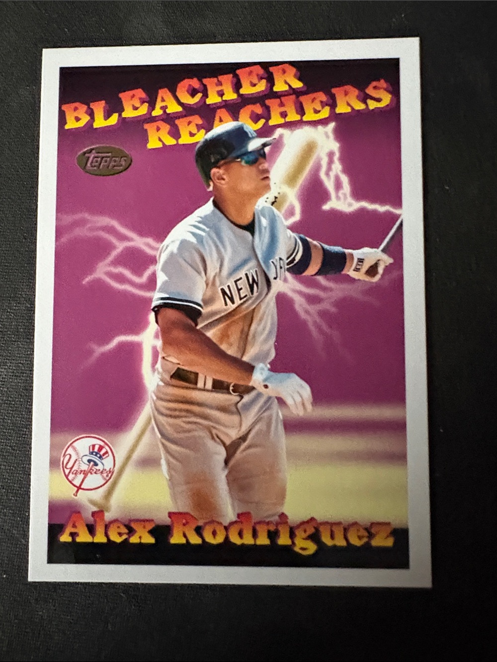 2025 Topps Alex Rodriguez Bleacher Reachers BR-16